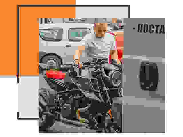 Перевозка мотоцикла по России - Услуги Перевозка-Крв