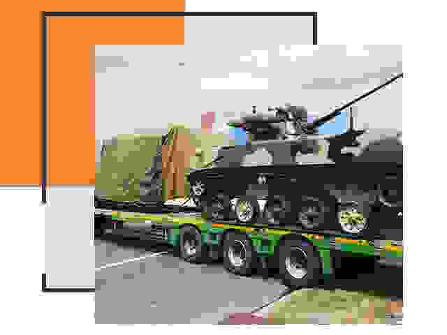 Перевозка военной техники в Кирово-чепецке