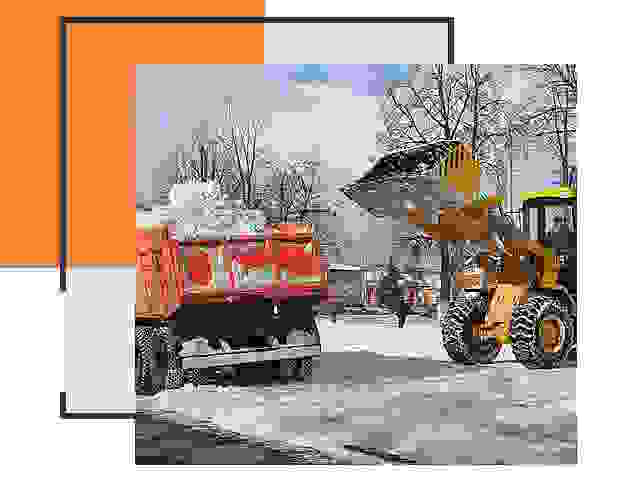 Вывоз снега в Кирово-чепецке