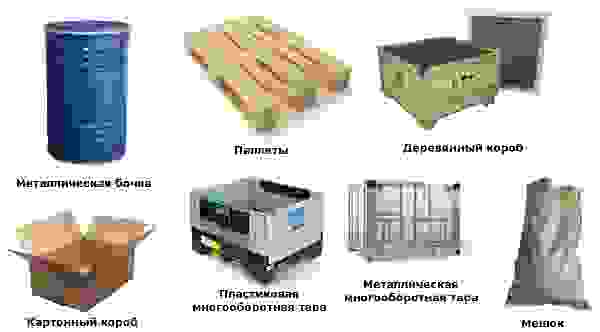 Тара для перевозки грузов в Кирово-чепецке