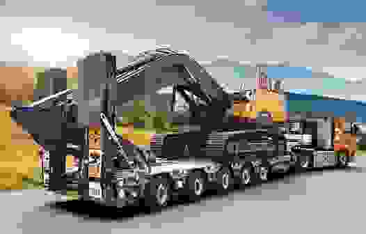 Негабаритная перевозка с учетом высоты в Кирово-чепецке